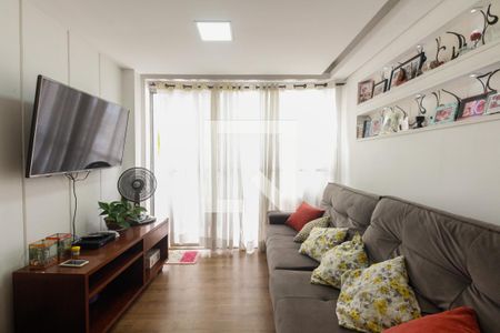 Sala  de apartamento à venda com 2 quartos, 80m² em Chácara Califórnia, São Paulo