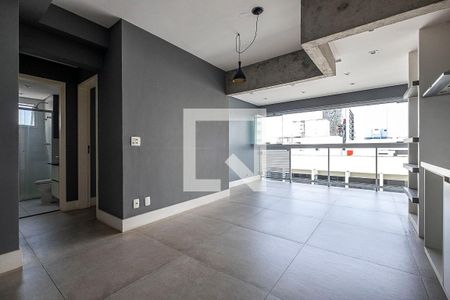 Sala/Cozinha de apartamento para alugar com 2 quartos, 65m² em Pinheiros, São Paulo