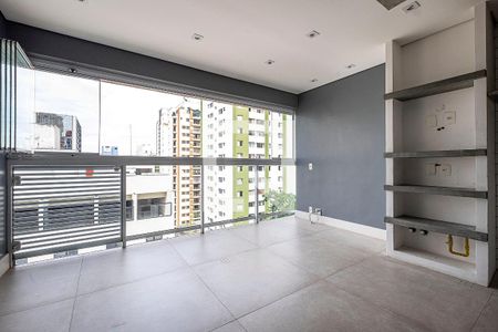 Sala/Cozinha de apartamento para alugar com 2 quartos, 65m² em Pinheiros, São Paulo