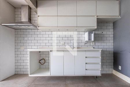 Sala/Cozinha de apartamento para alugar com 2 quartos, 65m² em Pinheiros, São Paulo