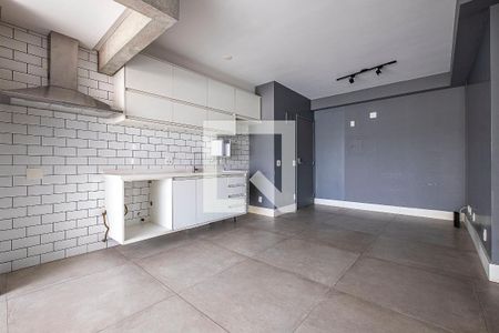 Sala/Cozinha de apartamento para alugar com 2 quartos, 65m² em Pinheiros, São Paulo