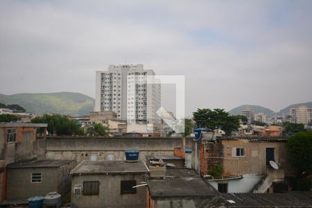 Vista da sala de apartamento para alugar com 2 quartos, 47m² em Irajá, Rio de Janeiro