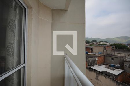  Varanda da Sala de apartamento para alugar com 2 quartos, 47m² em Irajá, Rio de Janeiro