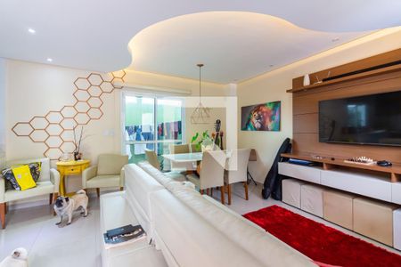 Sala  de casa à venda com 2 quartos, 70m² em Vila Yolanda, Osasco