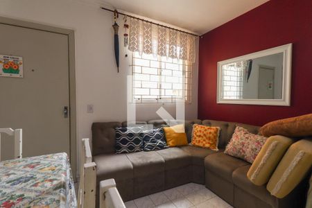Sala de apartamento para alugar com 2 quartos, 73m² em Iná, São José dos Pinhais