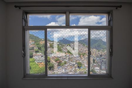 Vista da Sala de apartamento à venda com 3 quartos, 78m² em Santa Teresa, Rio de Janeiro