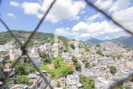 Vista da Sala de apartamento à venda com 3 quartos, 78m² em Santa Teresa, Rio de Janeiro