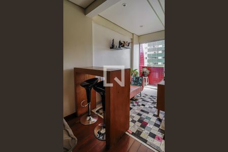 Sala de apartamento à venda com 3 quartos, 77m² em Floresta, Belo Horizonte