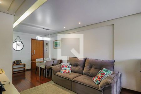 Sala de apartamento à venda com 3 quartos, 77m² em Floresta, Belo Horizonte