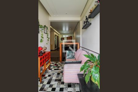 Varanda da Sala de apartamento à venda com 3 quartos, 77m² em Floresta, Belo Horizonte