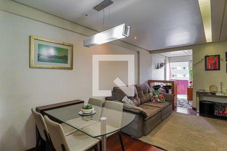 Sala de apartamento à venda com 3 quartos, 77m² em Floresta, Belo Horizonte