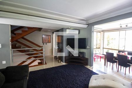 Sala 1 de casa para alugar com 3 quartos, 330m² em Morro do Espelho, São Leopoldo