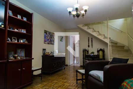 Sala de casa à venda com 2 quartos, 117m² em Vila Guarani (z Sul), São Paulo