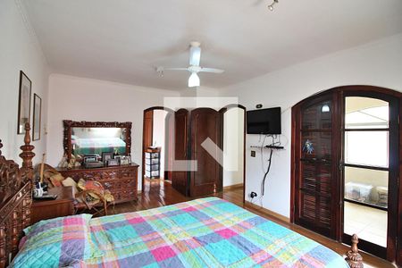 Quarto 1 - Suíte de casa à venda com 4 quartos, 350m² em Jardim do Mar, São Bernardo do Campo