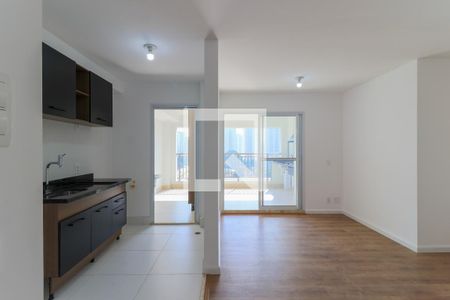 Sala de apartamento à venda com 3 quartos, 84m² em Jardim Caravelas, São Paulo