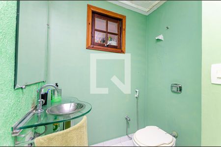 Lavabo de casa de condomínio para alugar com 5 quartos, 470m² em Itaipu, Niterói