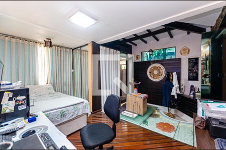 Suite 1 de casa de condomínio para alugar com 5 quartos, 470m² em Itaipu, Niterói