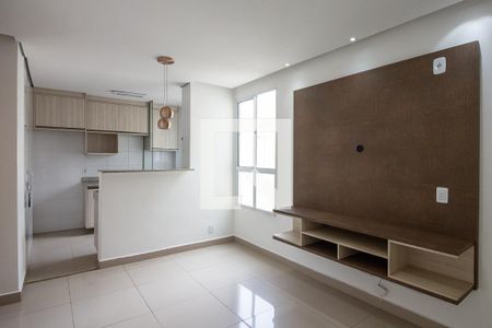 Sala de apartamento para alugar com 2 quartos, 42m² em Chácaras Hipica, Ribeirão Preto