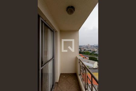 Sacada Sala de apartamento à venda com 2 quartos, 55m² em Parque Boturussu, São Paulo