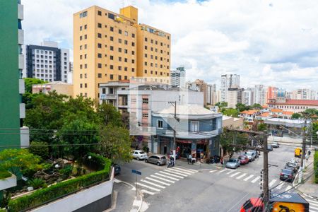 Vista da Sacada de kitnet/studio para alugar com 1 quarto, 28m² em Saúde, São Paulo