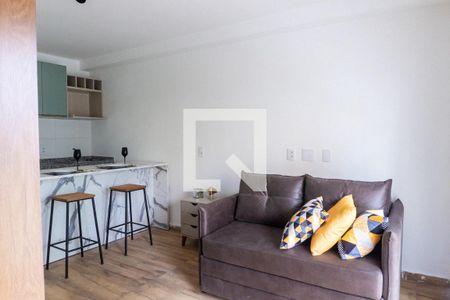 Sala/Quarto de kitnet/studio à venda com 1 quarto, 28m² em Saúde, São Paulo