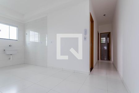 Sala de apartamento para alugar com 2 quartos, 46m² em Vila Mogi Moderno, Mogi das Cruzes