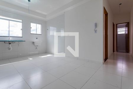 Sala de apartamento para alugar com 2 quartos, 46m² em Vila Mogi Moderno, Mogi das Cruzes