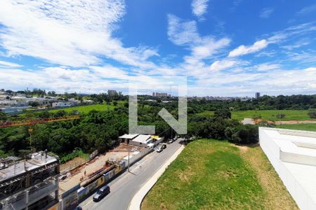Vista da Suíte de apartamento para alugar com 3 quartos, 80m² em Parque Campolim, Sorocaba