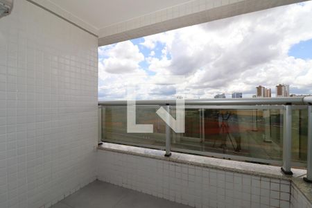 Sacada de apartamento para alugar com 1 quarto, 38m² em Sul (águas Claras), Brasília