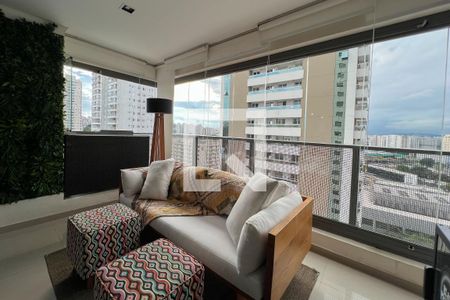 Varanda de apartamento à venda com 2 quartos, 74m² em Barra Funda, São Paulo