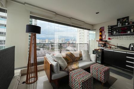 Varanda de apartamento à venda com 2 quartos, 74m² em Barra Funda, São Paulo