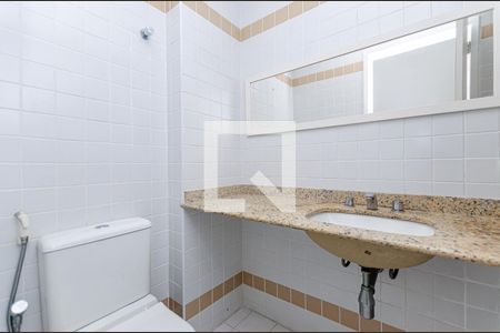Banheiro de apartamento à venda com 1 quarto, 89m² em Icaraí, Niterói