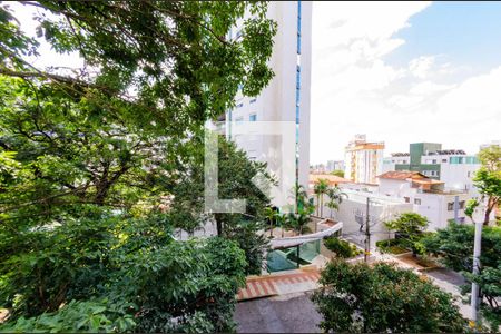 Vista de apartamento à venda com 4 quartos, 141m² em Serra, Belo Horizonte