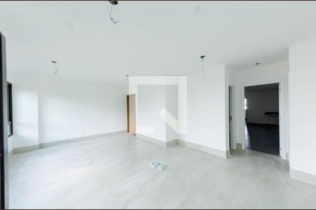 Sala de apartamento à venda com 4 quartos, 141m² em Serra, Belo Horizonte