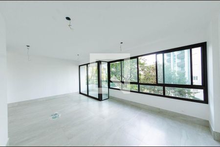 Sala de apartamento à venda com 4 quartos, 141m² em Serra, Belo Horizonte