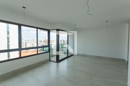 Sala de apartamento à venda com 4 quartos, 141m² em Serra, Belo Horizonte