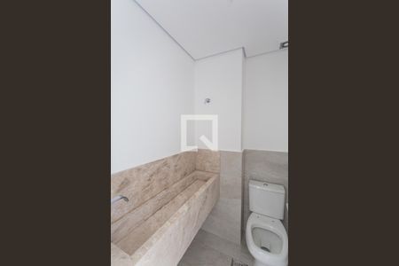 Lavabo da Sala de apartamento à venda com 4 quartos, 141m² em Serra, Belo Horizonte