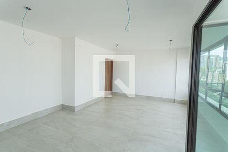 Sala de apartamento à venda com 4 quartos, 141m² em Serra, Belo Horizonte