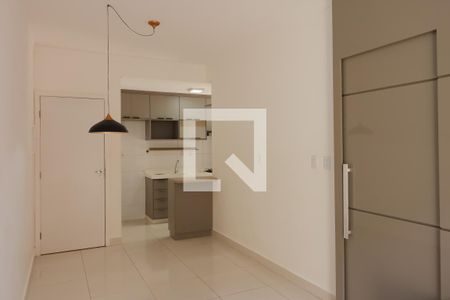 Sala de apartamento para alugar com 2 quartos, 96m² em Residencial Greenville, Ribeirão Preto