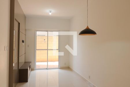 Sala de apartamento para alugar com 2 quartos, 96m² em Residencial Greenville, Ribeirão Preto