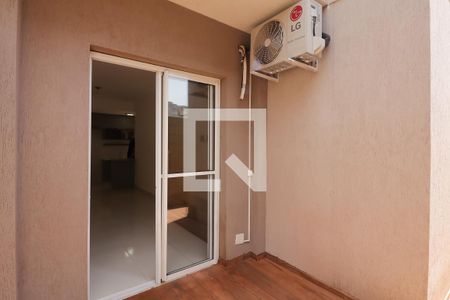 Varanda de apartamento para alugar com 2 quartos, 96m² em Residencial Greenville, Ribeirão Preto
