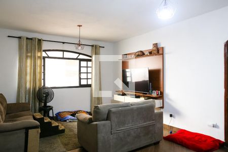 Sala de casa à venda com 4 quartos, 180m² em Barcelona, Santo André