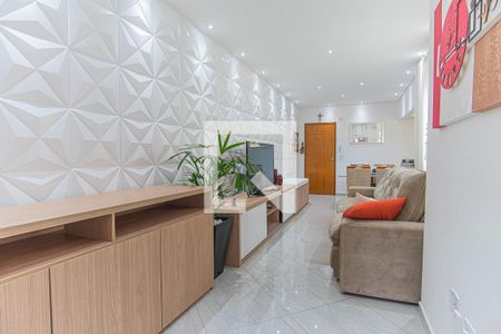 Sala de apartamento à venda com 2 quartos, 116m² em Vila Camilópolis, Santo André