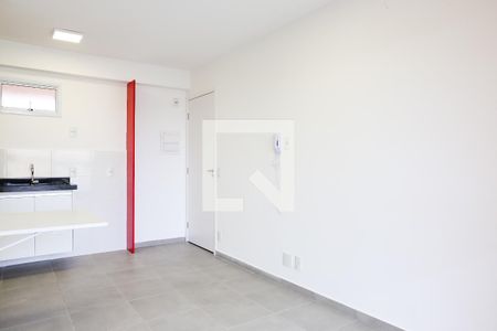 Sala de kitnet/studio para alugar com 1 quarto, 35m² em Vila São Pedro, Santo André