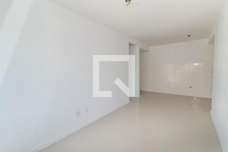 Sala / Cozinha de apartamento à venda com 1 quarto, 43m² em Jardim Itu Sabará, Porto Alegre