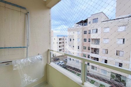 Varanda da Sala de apartamento à venda com 2 quartos, 53m² em Jardim Nova Europa, Campinas