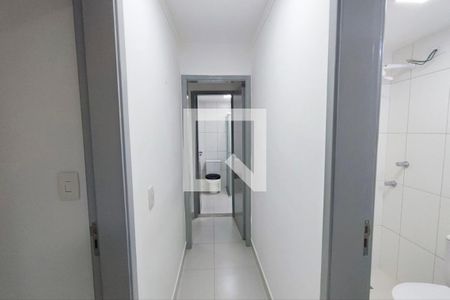 Corredor quartos  de apartamento à venda com 2 quartos, 53m² em Jardim Nova Europa, Campinas