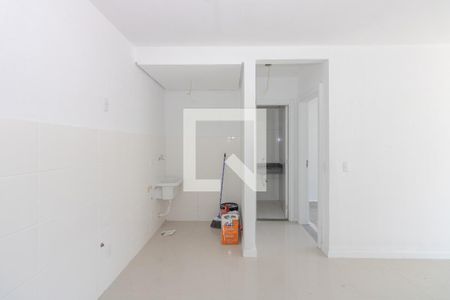 Cozinha e Área de Serviço de apartamento à venda com 1 quarto, 41m² em Jardim Itu Sabará, Porto Alegre