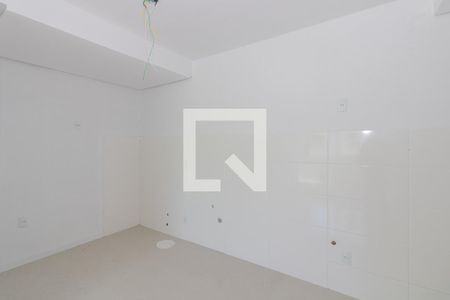 Cozinha e Área de Serviço de apartamento à venda com 1 quarto, 41m² em Jardim Itu Sabará, Porto Alegre