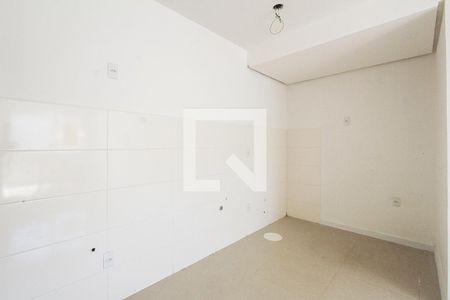 Cozinha de apartamento à venda com 1 quarto, 41m² em Jardim Itu Sabará, Porto Alegre